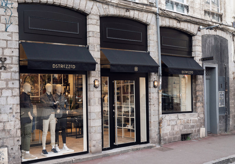 Een nieuwe winkel: Dstrezzed Lille