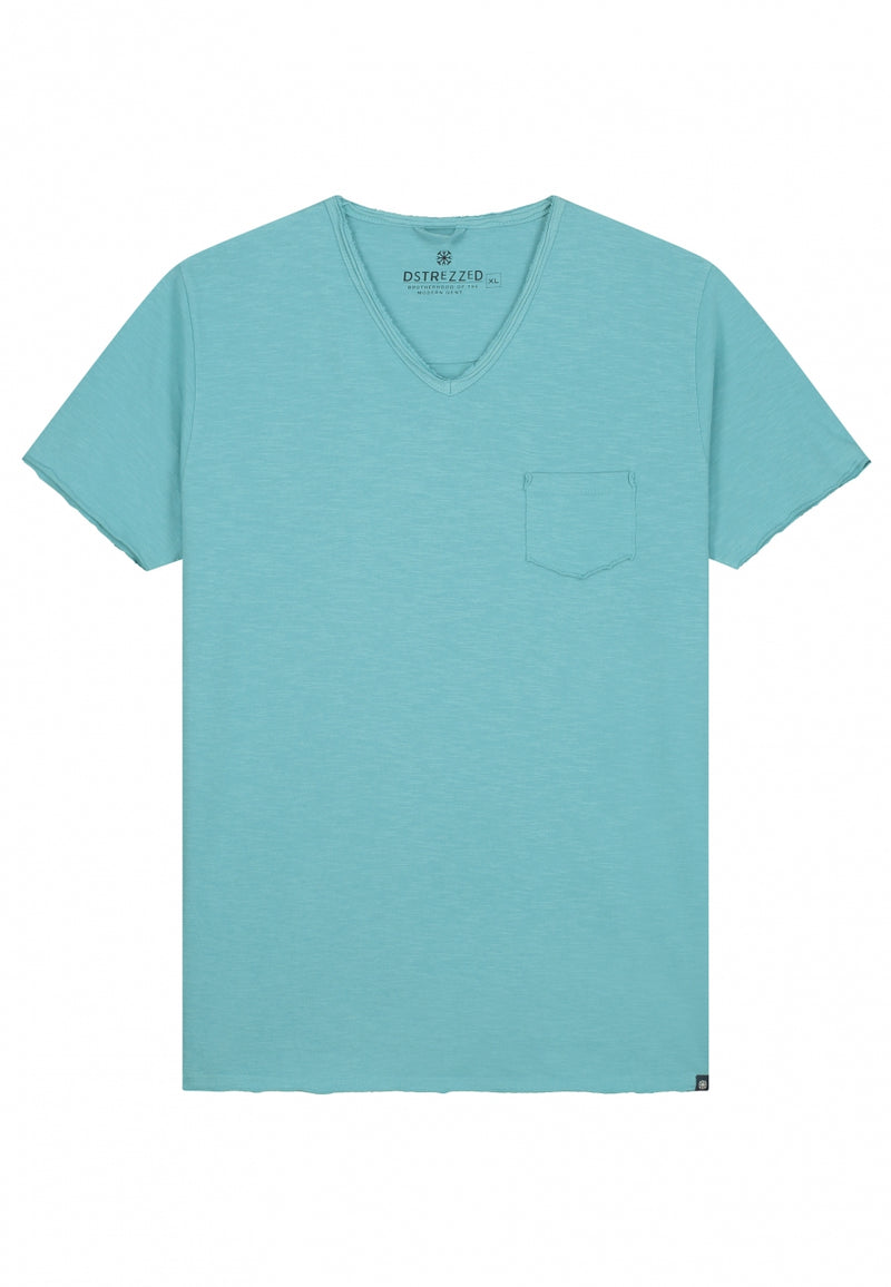 Basic T-shirt Stewart V-neck